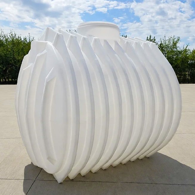 Kvalitní česká polyetylenová šachta
