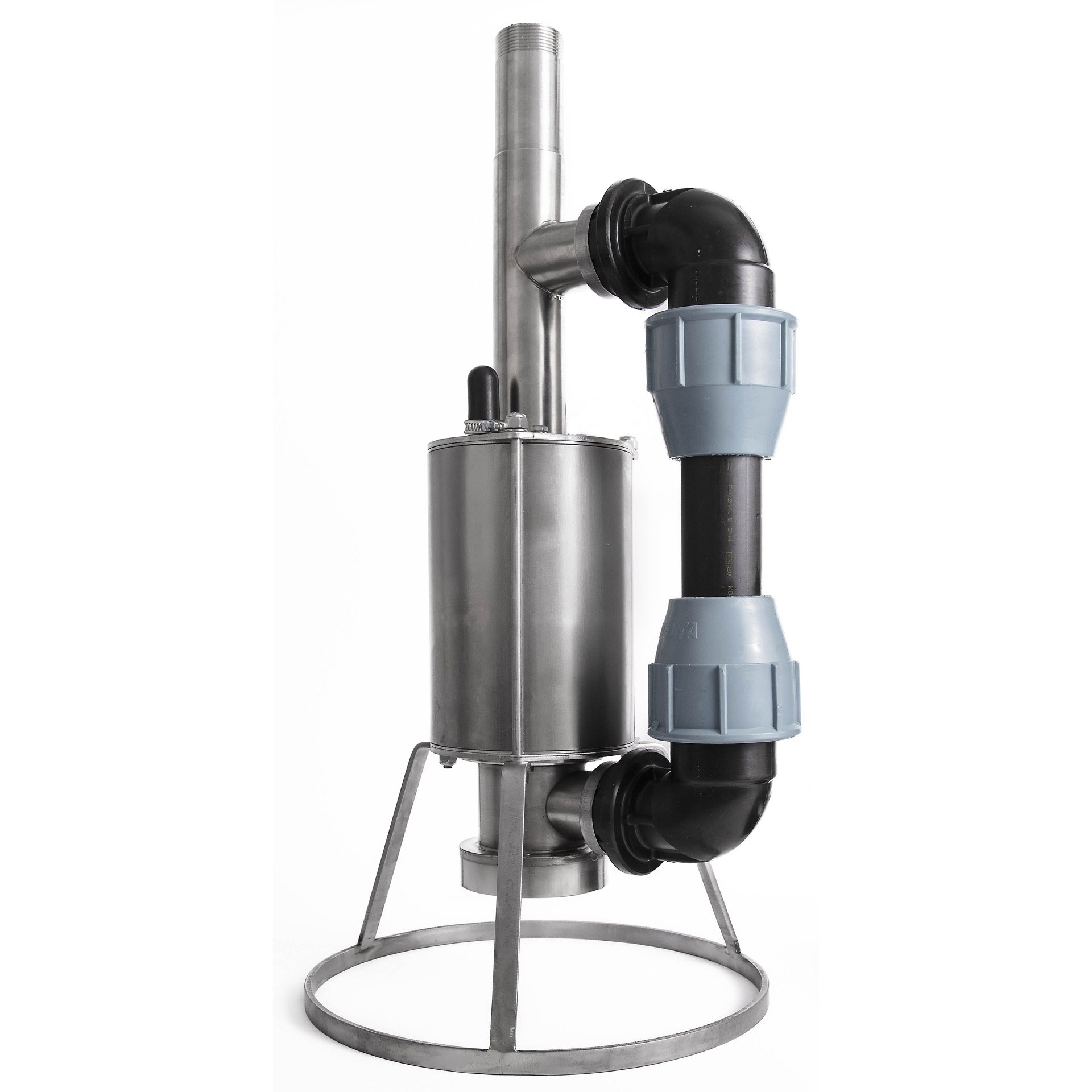 Ponorné kalové čerpadlo s řezákem 5/4'' KADOR pro tlakovou kanalizaci