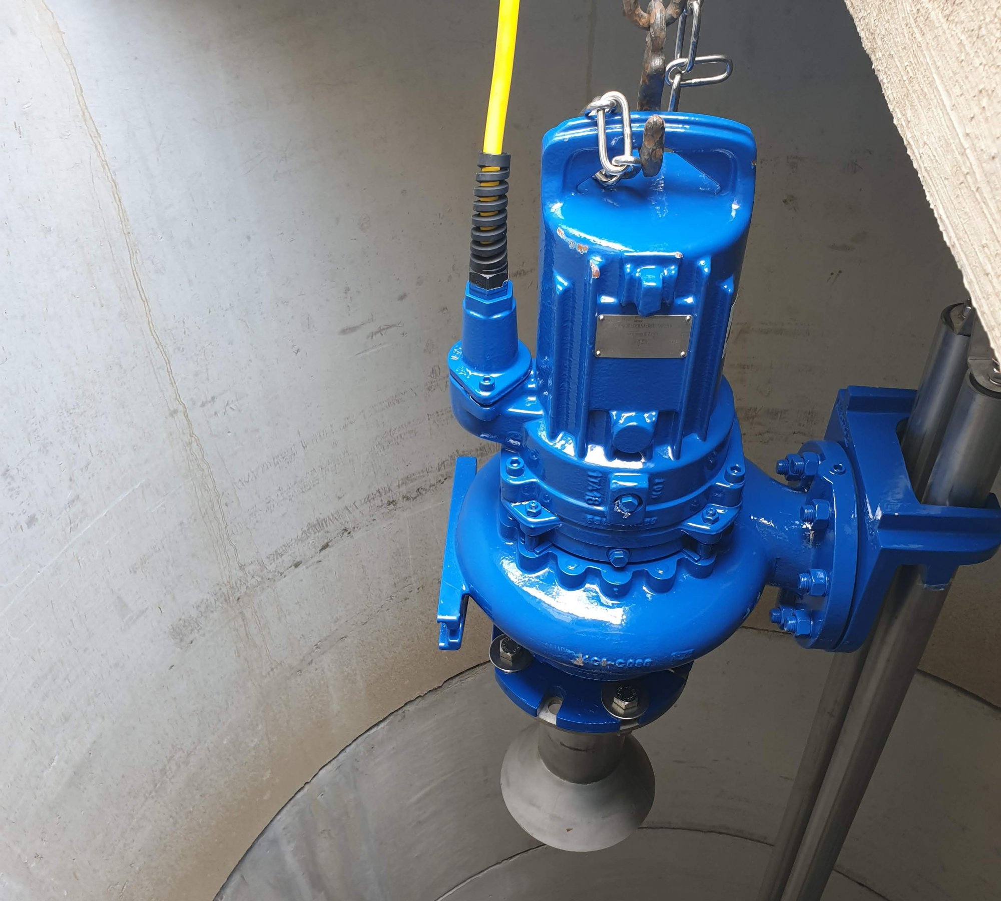 Preroclean Tank PreroClean - samočistící systém čerpací jímky odpadních vod