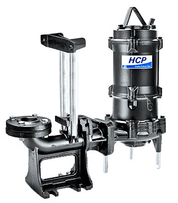 Vybavení pro přečerpávací jímky se spouštěcím zařízením