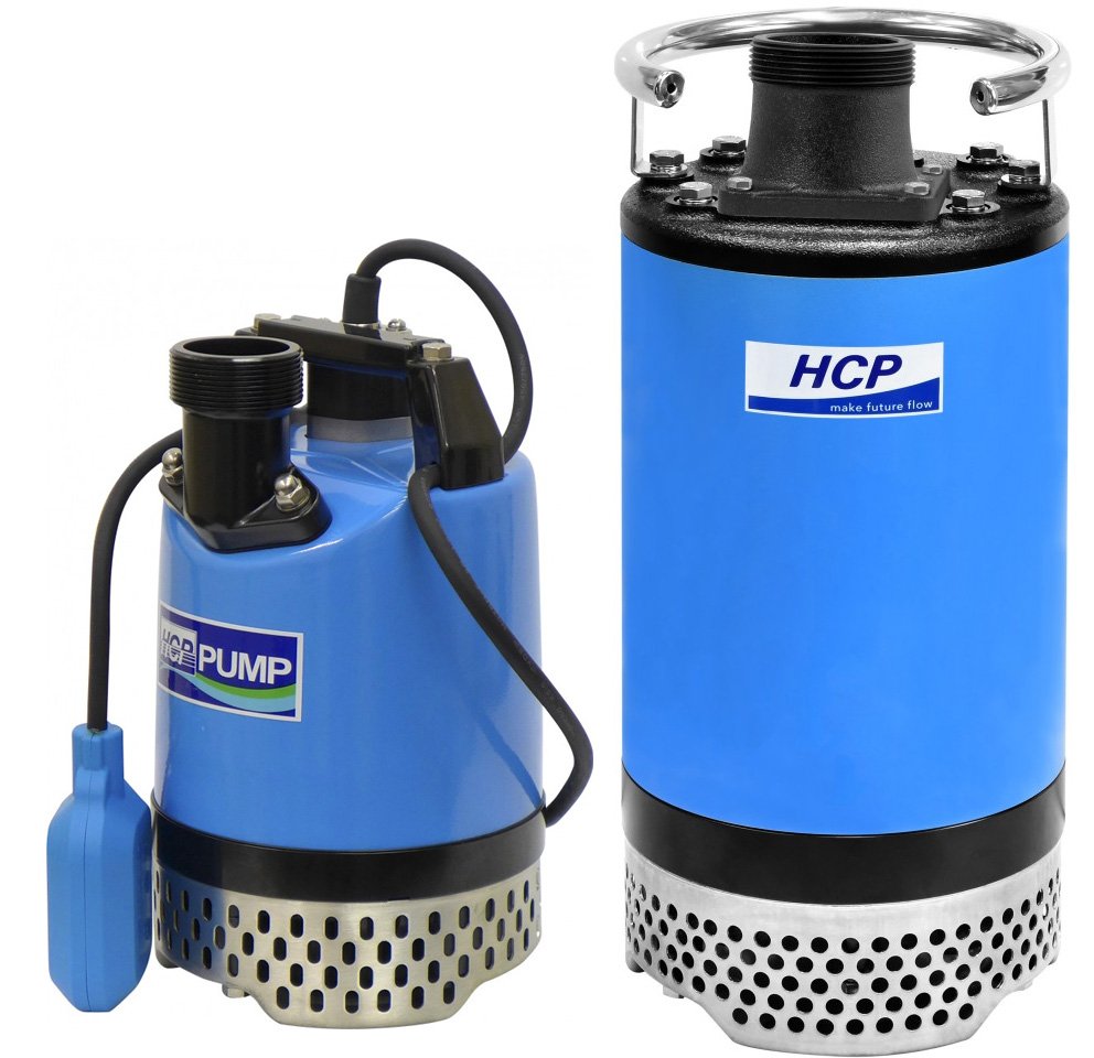Stavební drenážní čerpadla HCP GD
