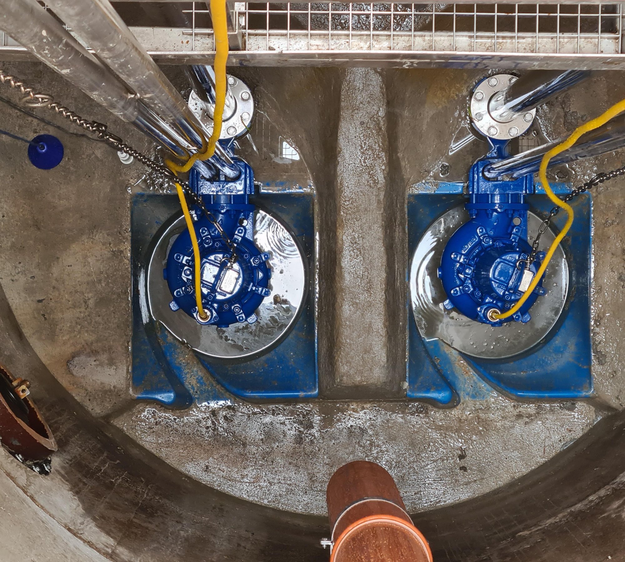 Preroclean Tank PreroClean - samočistící systém čerpací jímky odpadních vod