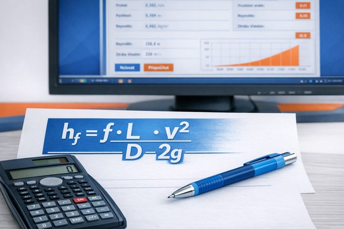 kalkulator-tlakove-ztraty-trenim-v-potrubi-1