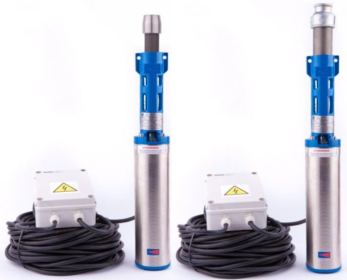 Ponorná čerpadla PCH J4'' 230V do vrtaných studní