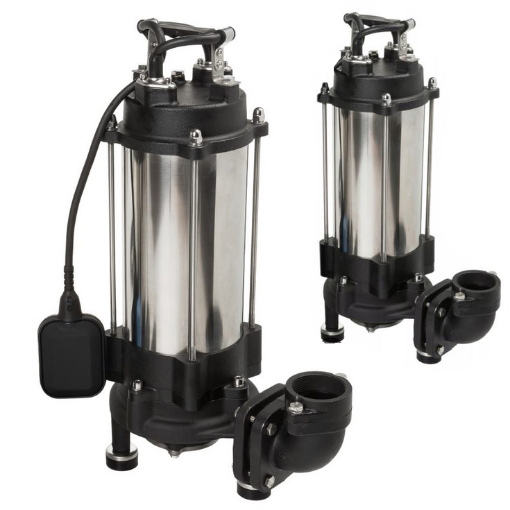 Ponorné kalové čerpadlo s řezákem HCP GF